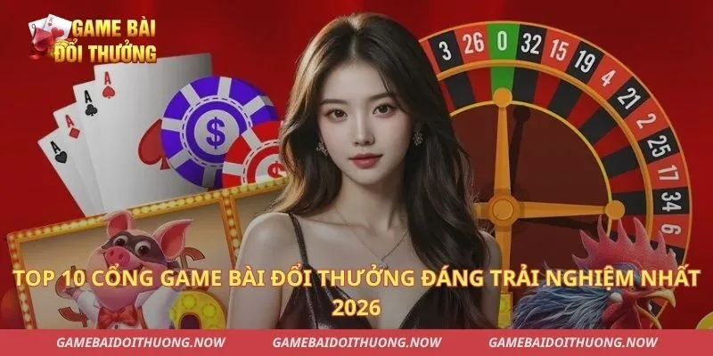 Top 10 cổng game bài đổi thưởng đáng trải nghiệm nhất 2026