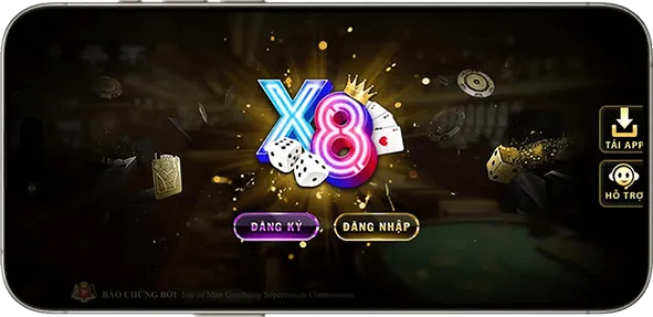 X8 - Sân Chơi Game Bài Giải Trí Thu Hút Bậc Nhất